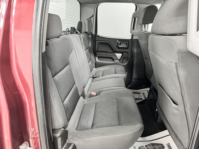 2017 Chevrolet Silverado 1500 LT DOUBLE CAB 4WD - 22884028 - 10