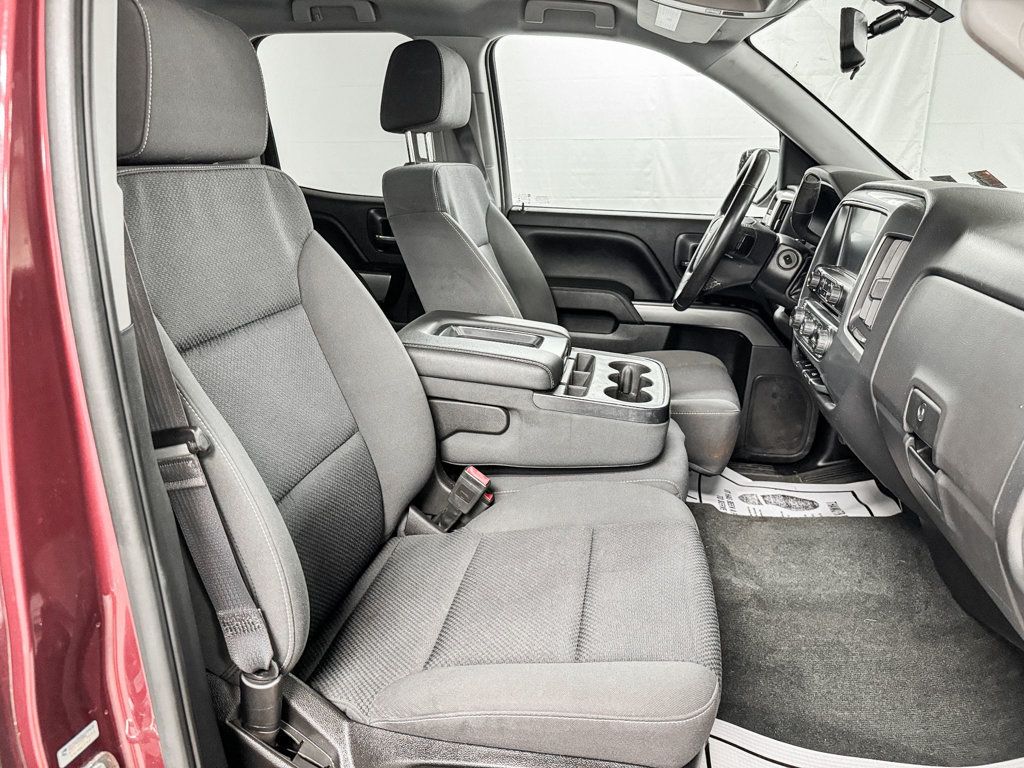 2017 Chevrolet Silverado 1500 LT DOUBLE CAB 4WD - 22884028 - 11