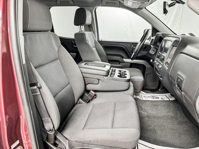 2017 Chevrolet Silverado 1500 LT DOUBLE CAB 4WD - 22884028 - 11