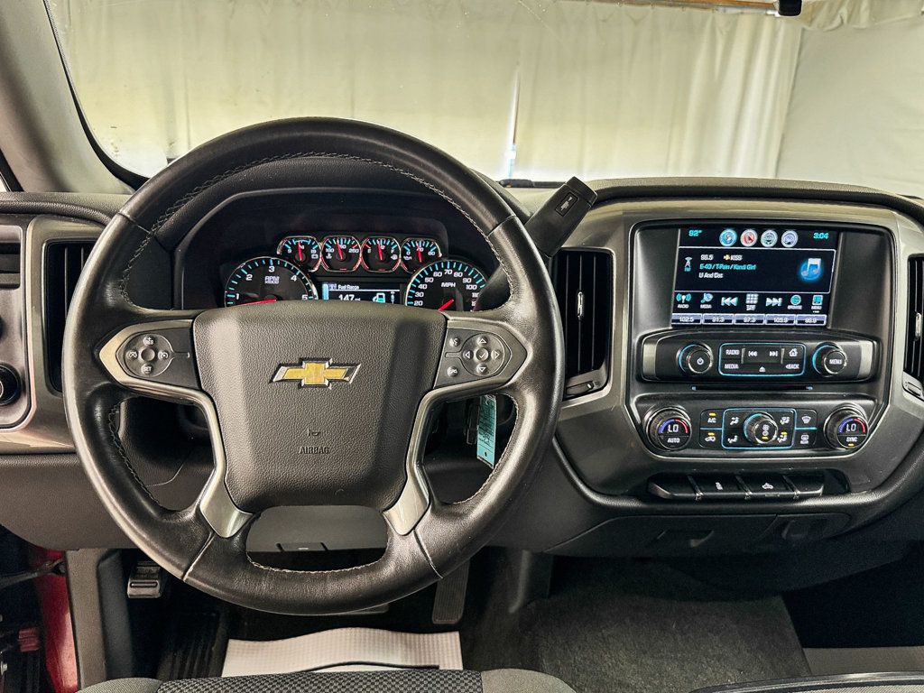 2017 Chevrolet Silverado 1500 LT DOUBLE CAB 4WD - 22884028 - 12