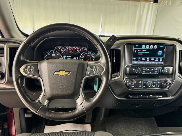 2017 Chevrolet Silverado 1500 LT DOUBLE CAB 4WD - 22884028 - 12