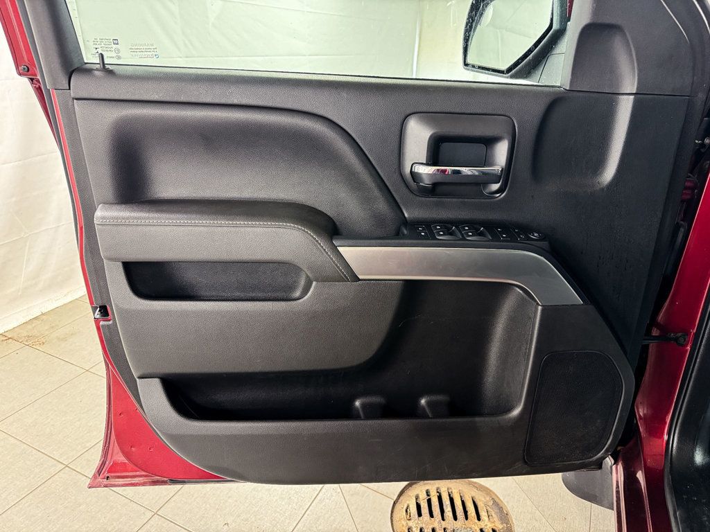 2017 Chevrolet Silverado 1500 LT DOUBLE CAB 4WD - 22884028 - 13