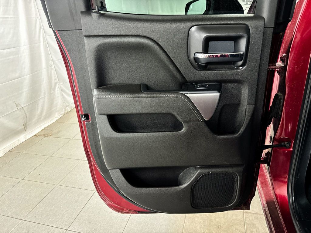 2017 Chevrolet Silverado 1500 LT DOUBLE CAB 4WD - 22884028 - 14