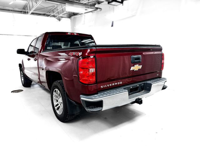 2017 Chevrolet Silverado 1500 LT DOUBLE CAB 4WD - 22884028 - 3