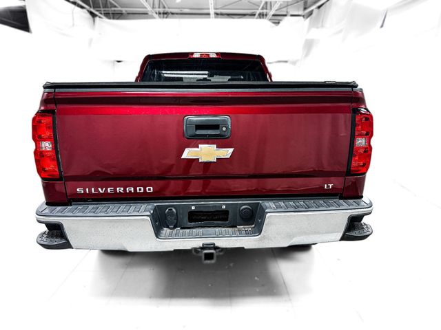 2017 Chevrolet Silverado 1500 LT DOUBLE CAB 4WD - 22884028 - 4