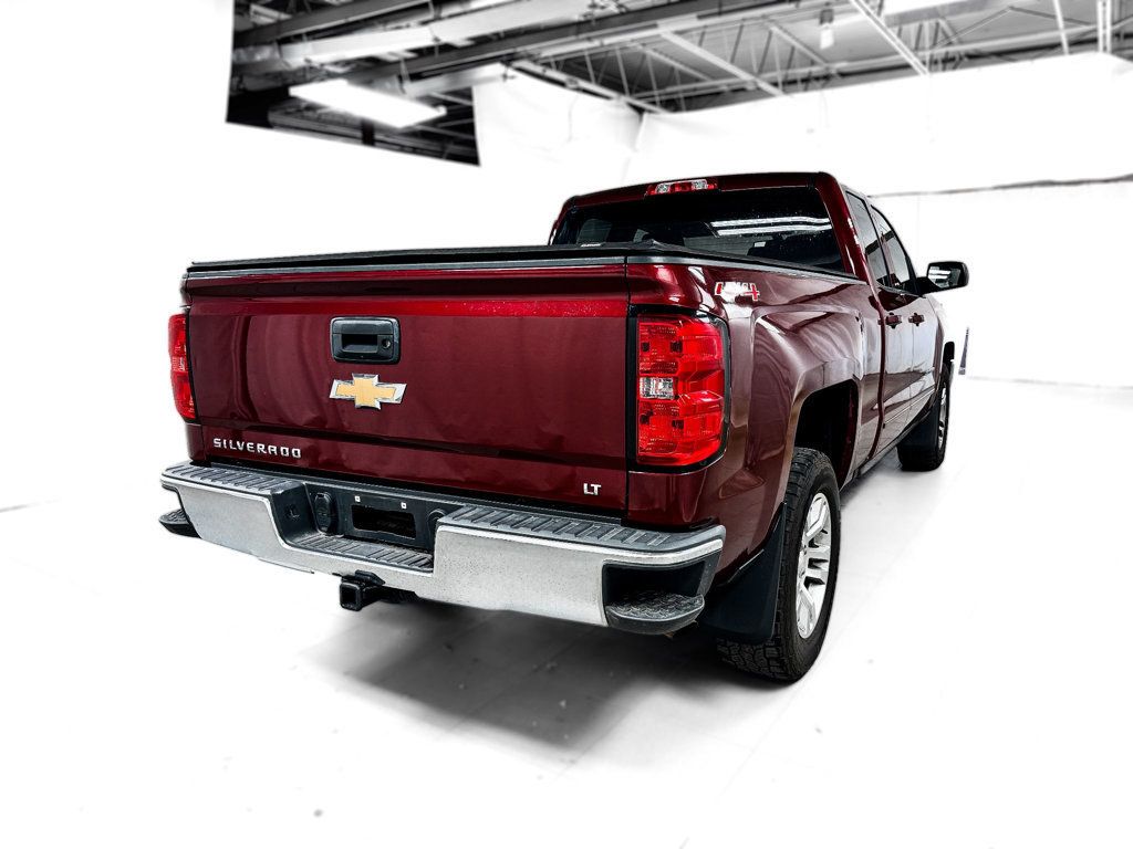 2017 Chevrolet Silverado 1500 LT DOUBLE CAB 4WD - 22884028 - 5