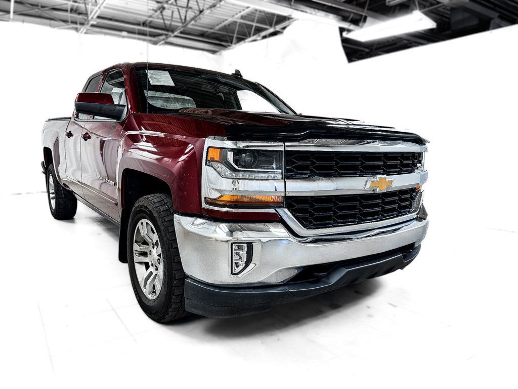2017 Chevrolet Silverado 1500 LT DOUBLE CAB 4WD - 22884028 - 7