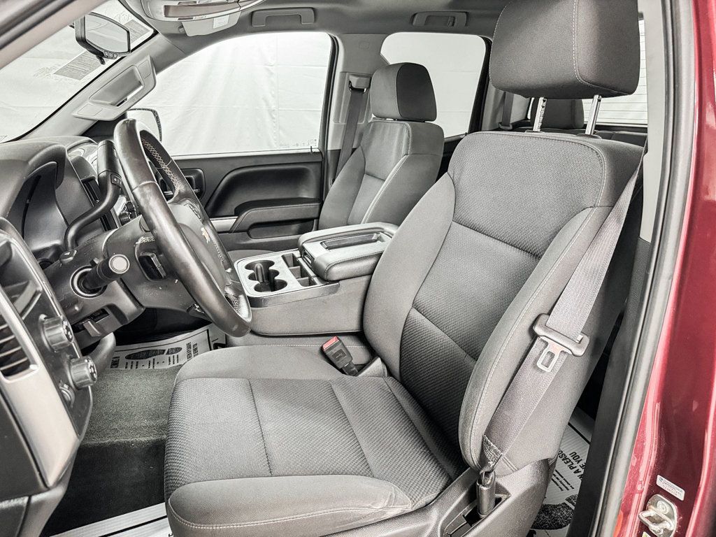 2017 Chevrolet Silverado 1500 LT DOUBLE CAB 4WD - 22884028 - 8