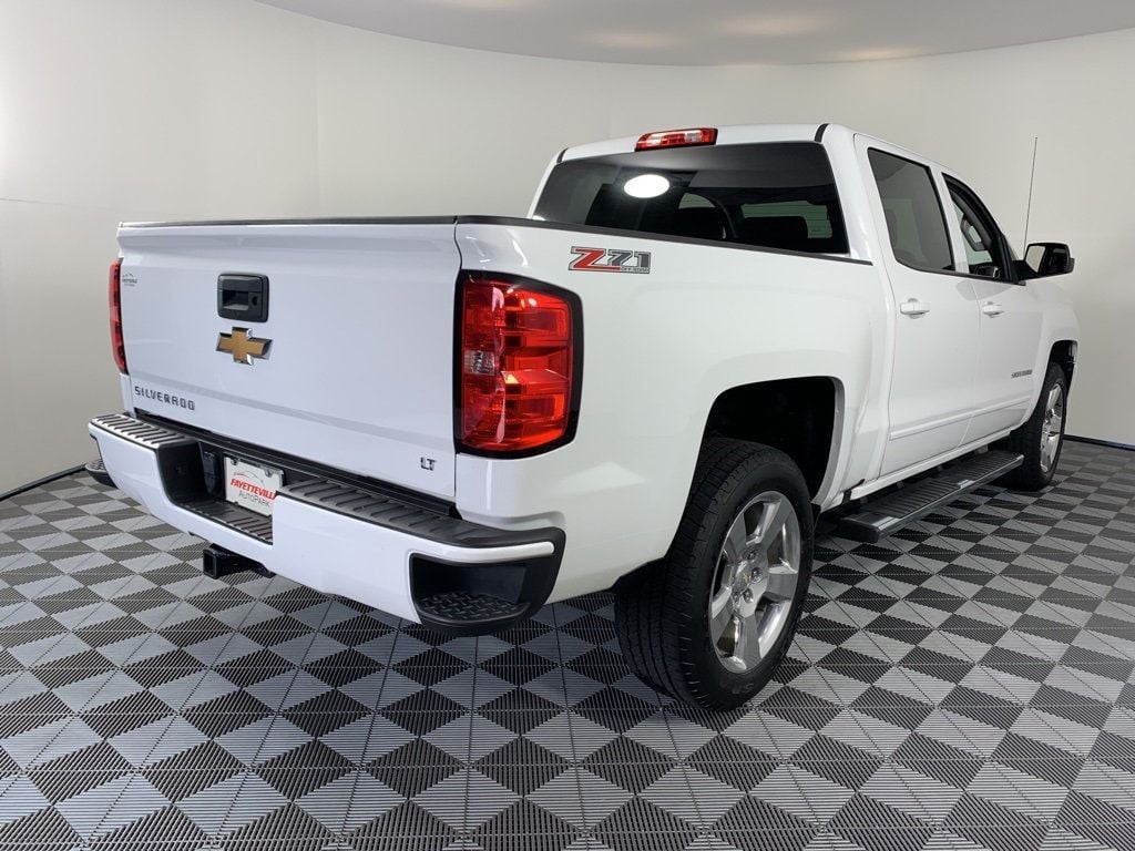 Used 2017 Chevrolet Silverado 1500 LT Texas Edition For Sale ...