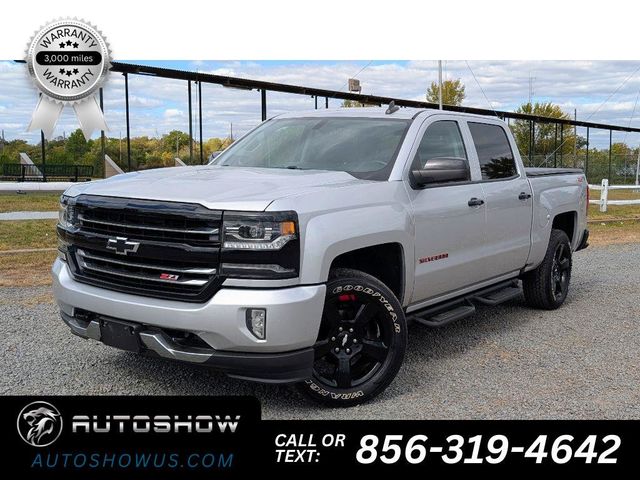2017 Chevrolet Silverado 1500 LTZ - 23030888 - 0