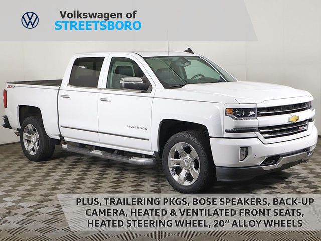 2017 Chevrolet Silverado 1500 LTZ - 23081854 - 0
