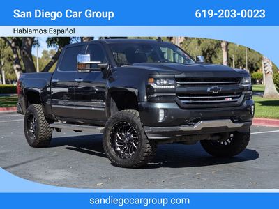 2017 Chevrolet Silverado 1500