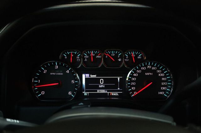 2017 Chevrolet Silverado 1500 LTZ - 23060188 - 41
