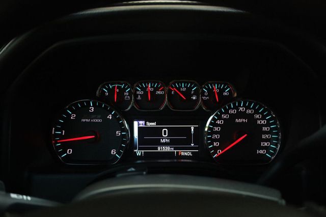 2017 Chevrolet Silverado 1500 LTZ - 23060188 - 44