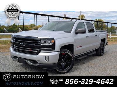 2017 Chevrolet Silverado 1500