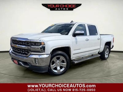 2017 Chevrolet Silverado 1500