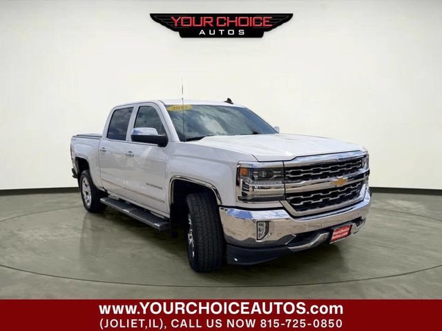 2017 Chevrolet Silverado 1500 LTZ 4x4 4dr Crew Cab 5.8 ft. SB - 23011244 - 9