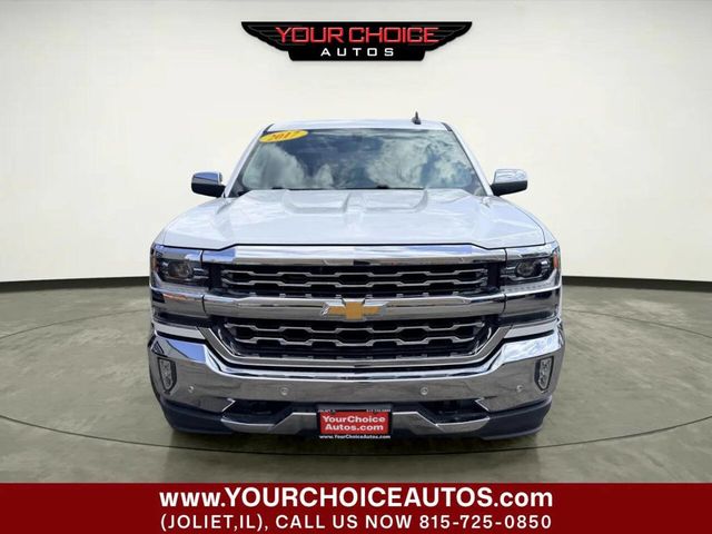 2017 Chevrolet Silverado 1500 LTZ 4x4 4dr Crew Cab 5.8 ft. SB - 23011244 - 10