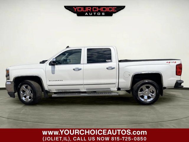 2017 Chevrolet Silverado 1500 LTZ 4x4 4dr Crew Cab 5.8 ft. SB - 23011244 - 1