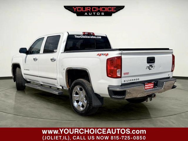 2017 Chevrolet Silverado 1500 LTZ 4x4 4dr Crew Cab 5.8 ft. SB - 23011244 - 2