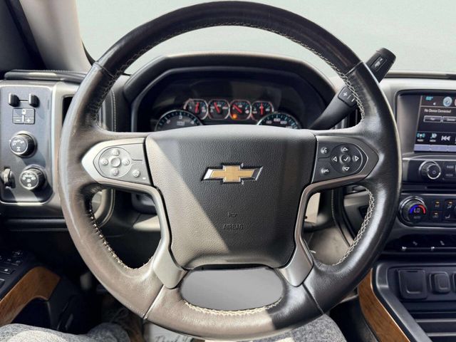 2017 Chevrolet Silverado 1500 LTZ 4x4 4dr Crew Cab 5.8 ft. SB - 23011244 - 29