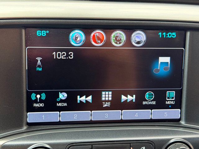 2017 Chevrolet Silverado 1500 LTZ 4x4 4dr Crew Cab 5.8 ft. SB - 23011244 - 37