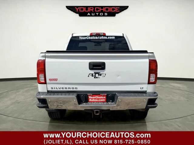 2017 Chevrolet Silverado 1500 LTZ 4x4 4dr Crew Cab 5.8 ft. SB - 23011244 - 3