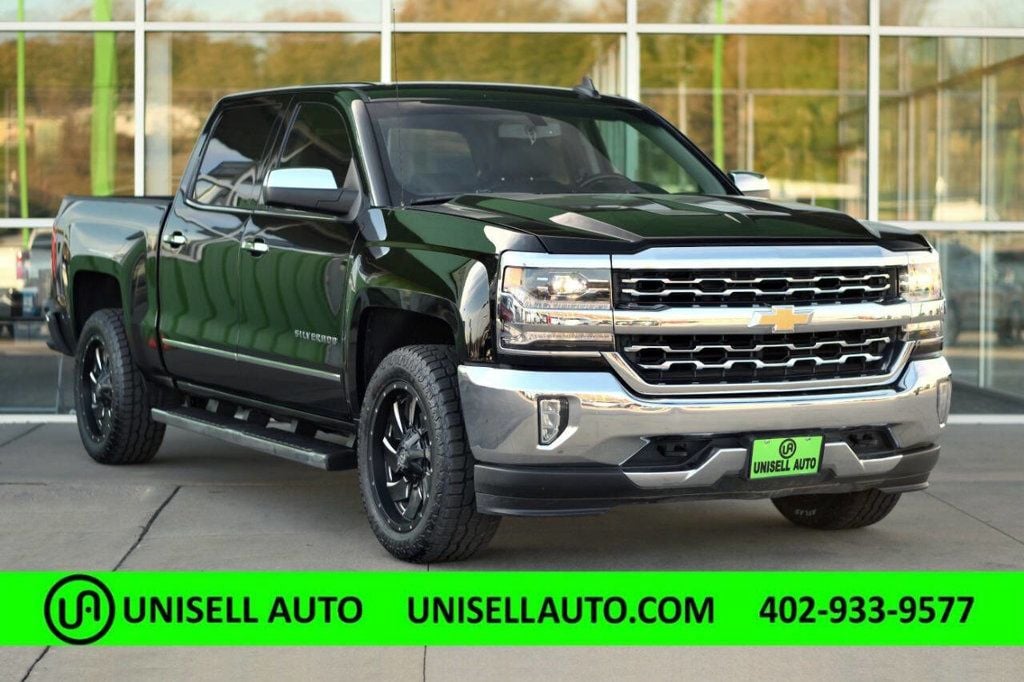 2017 Chevrolet Silverado 1500 LTZ 4x4 4dr Crew Cab 5.8 ft. SB - 22954981 | Video 1