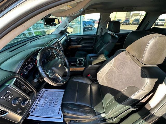 2017 Chevrolet Silverado 1500 LTZ 4x4 4dr Crew Cab 5.8 ft. SB - 22954981 - 10