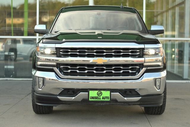 2017 Chevrolet Silverado 1500 LTZ 4x4 4dr Crew Cab 5.8 ft. SB - 22954981 - 1