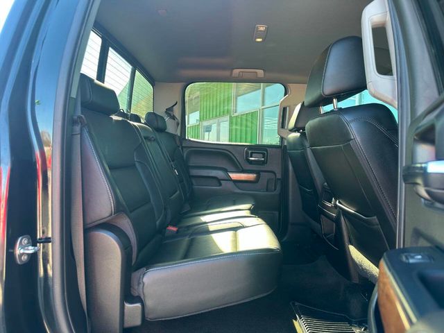 2017 Chevrolet Silverado 1500 LTZ 4x4 4dr Crew Cab 5.8 ft. SB - 22954981 - 19