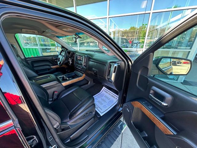 2017 Chevrolet Silverado 1500 LTZ 4x4 4dr Crew Cab 5.8 ft. SB - 22954981 - 20