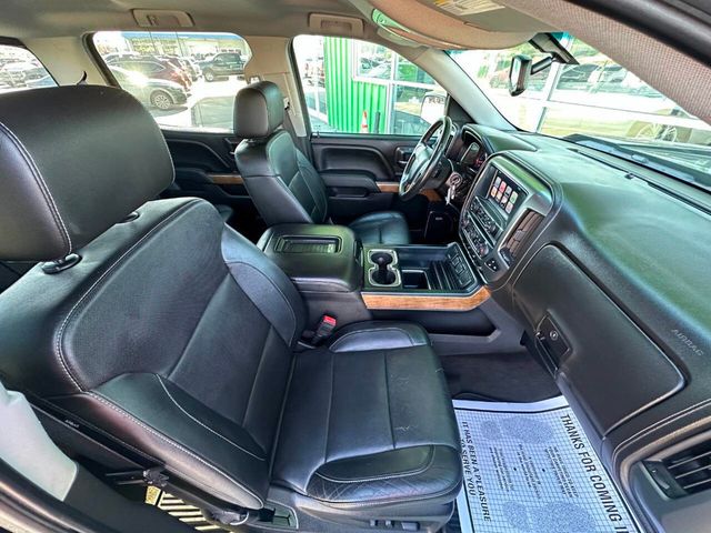 2017 Chevrolet Silverado 1500 LTZ 4x4 4dr Crew Cab 5.8 ft. SB - 22954981 - 21