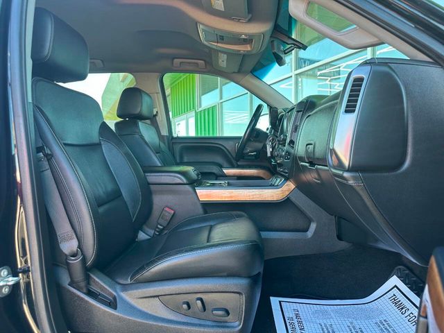 2017 Chevrolet Silverado 1500 LTZ 4x4 4dr Crew Cab 5.8 ft. SB - 22954981 - 22