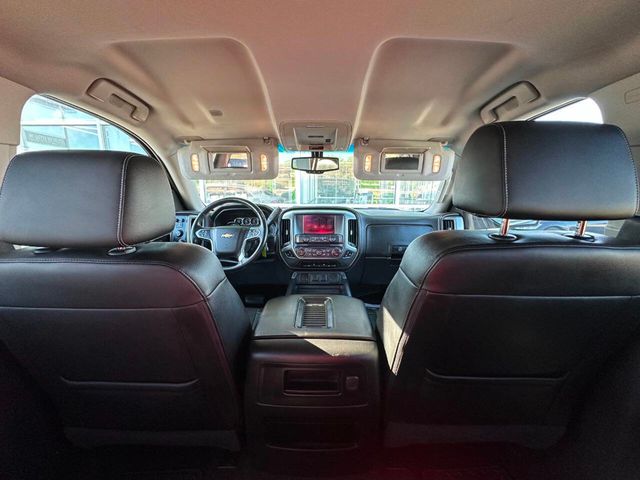 2017 Chevrolet Silverado 1500 LTZ 4x4 4dr Crew Cab 5.8 ft. SB - 22954981 - 24