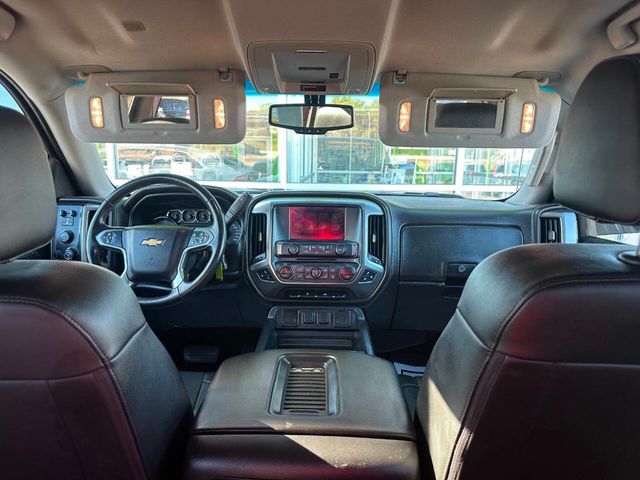 2017 Chevrolet Silverado 1500 LTZ 4x4 4dr Crew Cab 5.8 ft. SB - 22954981 - 25