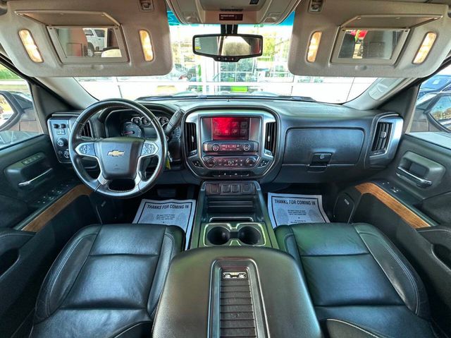 2017 Chevrolet Silverado 1500 LTZ 4x4 4dr Crew Cab 5.8 ft. SB - 22954981 - 26