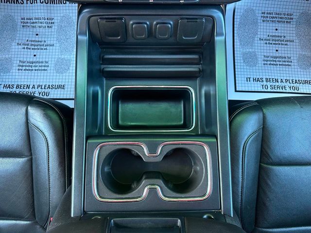 2017 Chevrolet Silverado 1500 LTZ 4x4 4dr Crew Cab 5.8 ft. SB - 22954981 - 28