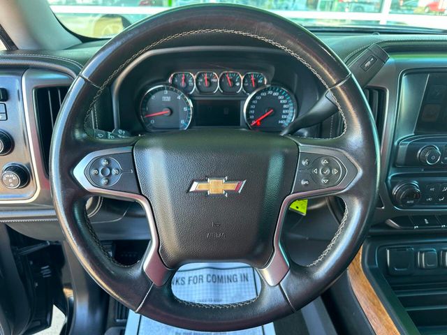 2017 Chevrolet Silverado 1500 LTZ 4x4 4dr Crew Cab 5.8 ft. SB - 22954981 - 34