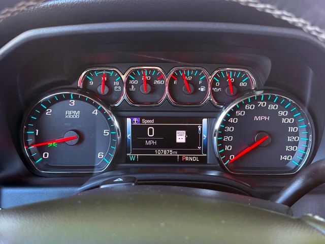 2017 Chevrolet Silverado 1500 LTZ 4x4 4dr Crew Cab 5.8 ft. SB - 22954981 - 37