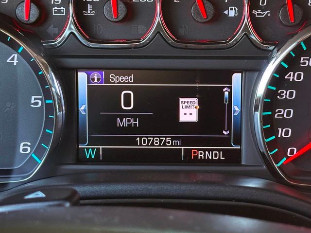 2017 Chevrolet Silverado 1500 LTZ 4x4 4dr Crew Cab 5.8 ft. SB - 22954981 - 38