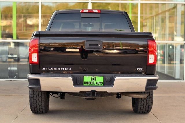 2017 Chevrolet Silverado 1500 LTZ 4x4 4dr Crew Cab 5.8 ft. SB - 22954981 - 5