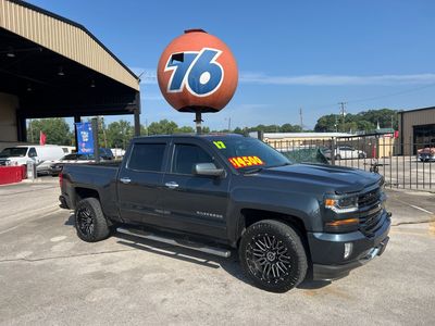 2017 Chevrolet Silverado 1500