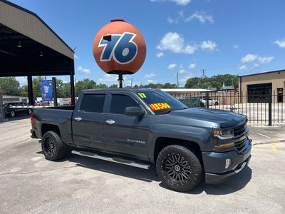 2017 Chevrolet Silverado 1500