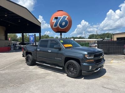 2017 Chevrolet Silverado 1500