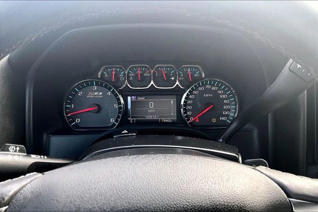 2017 Chevrolet Silverado 1500 LT Z71 - 22984824 - 23