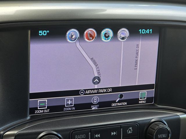 2017 Chevrolet Silverado 1500 LTZ Z71 - 22972919 - 11