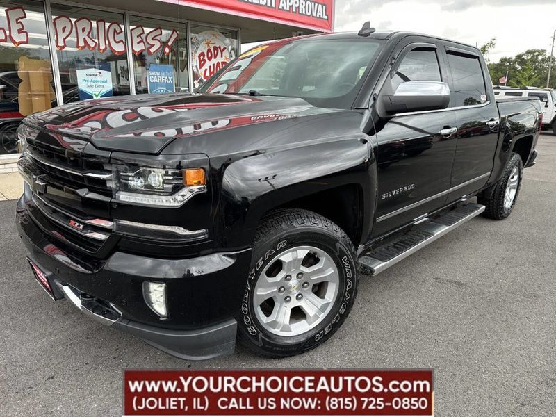 2017 Chevrolet Silverado 1500 LTZ Z71 4x4 4dr Crew Cab 5.8 ft. SB - 22887055 - 0