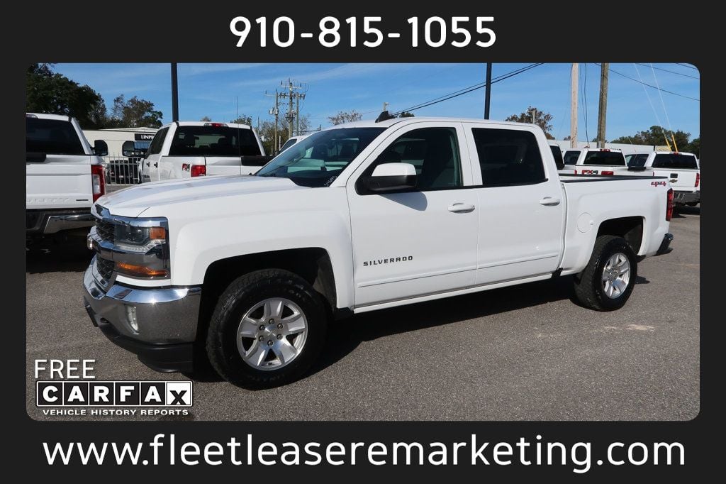 2017 Chevrolet Silverado 1500 Silverado 1500 4WD Crew Cab SWB LT - 22657650 - 0