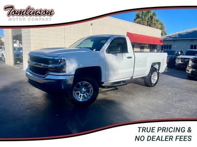 2017 CHEVROLET SILVERADO 1500 - 1GCNCNEC6HZ131325